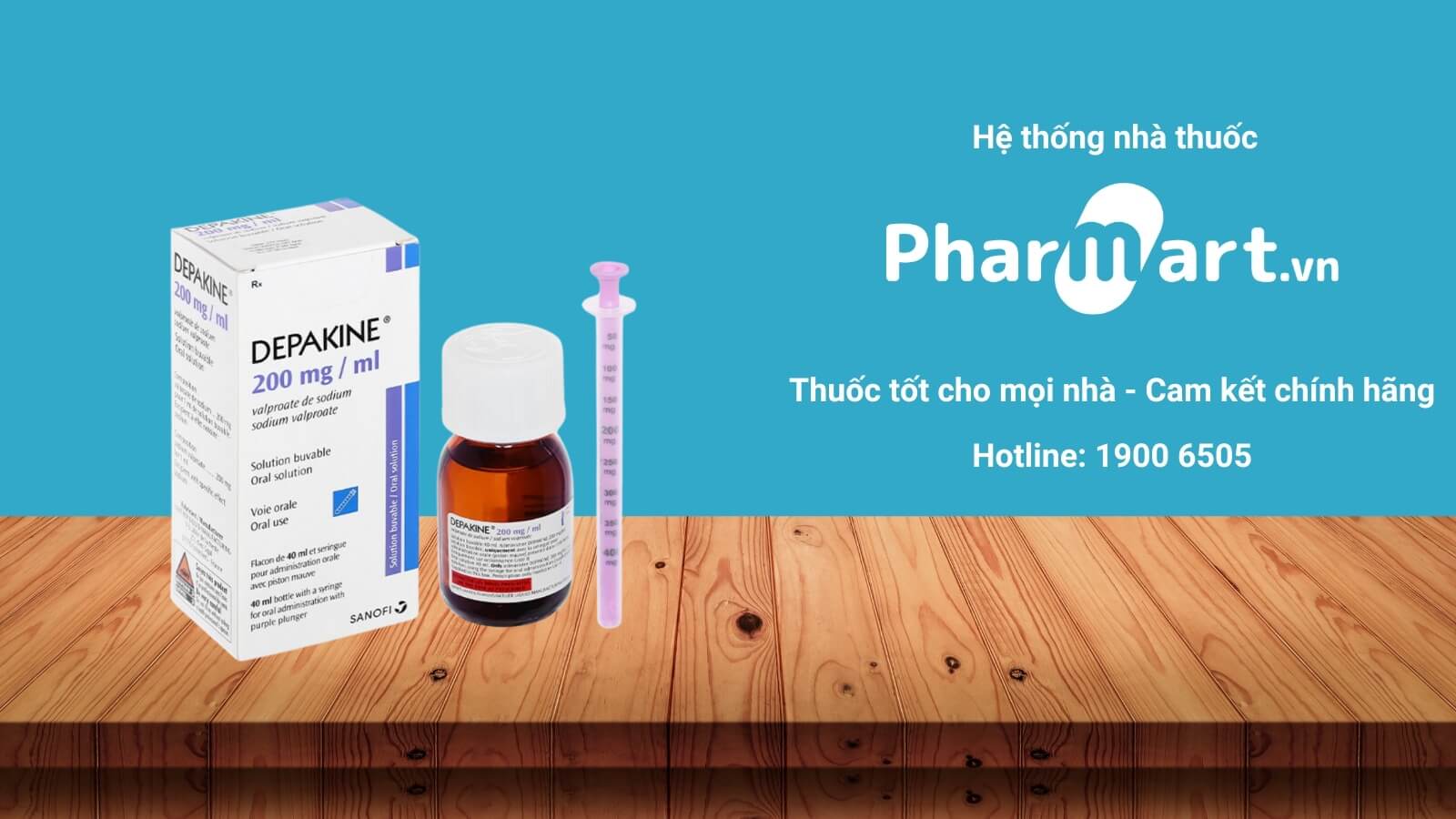 Mua Thuốc Siro Depakine ch&iacute;nh h&atilde;ng tại Hz888a.com