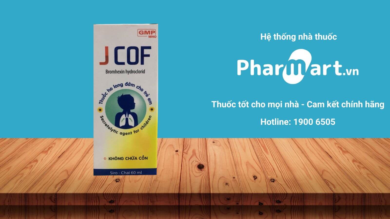 Mua ngay siro J COF chính hãng tại Hz888a.com
