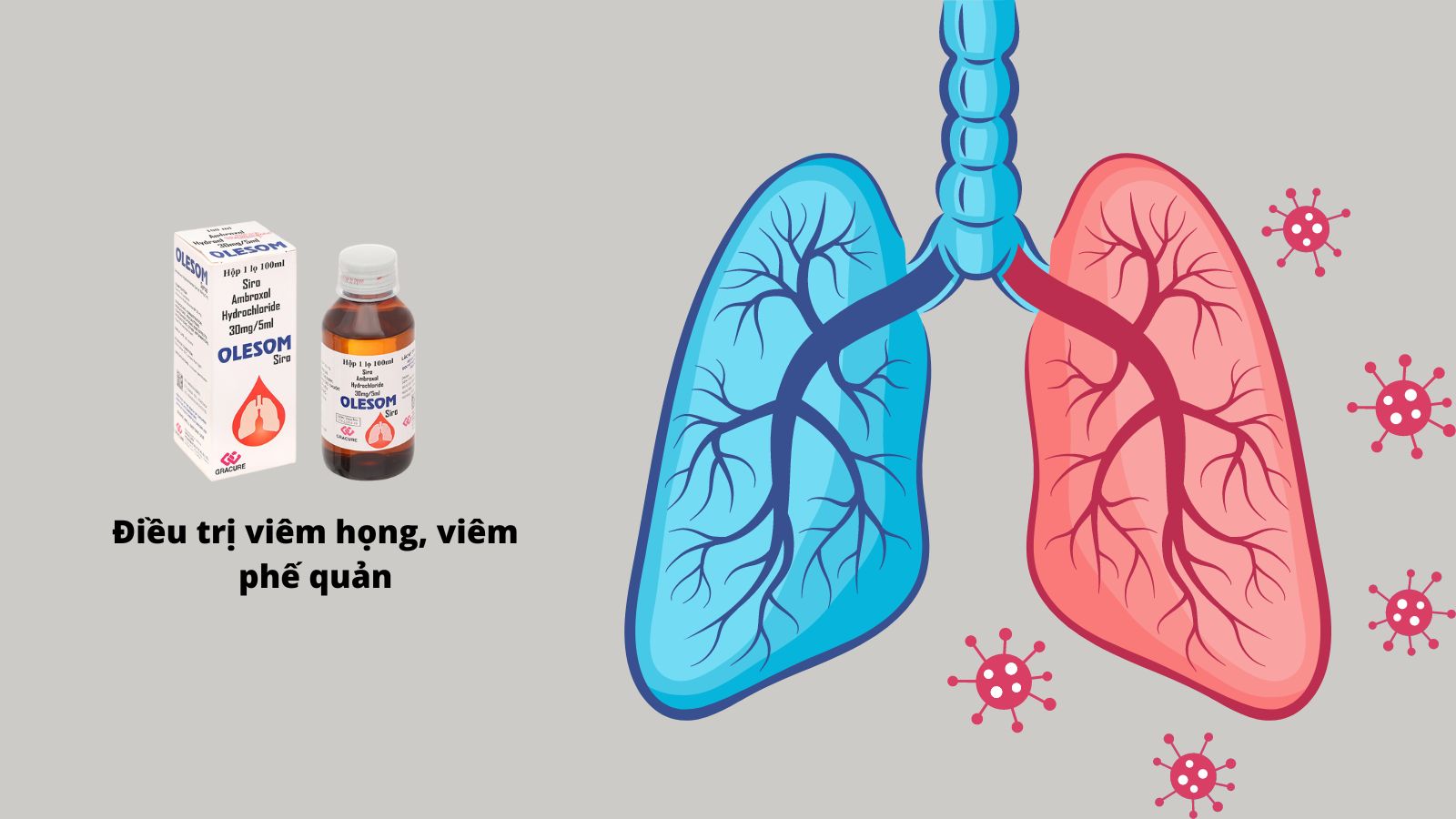 T&aacute;c dụng của Siro Olesom