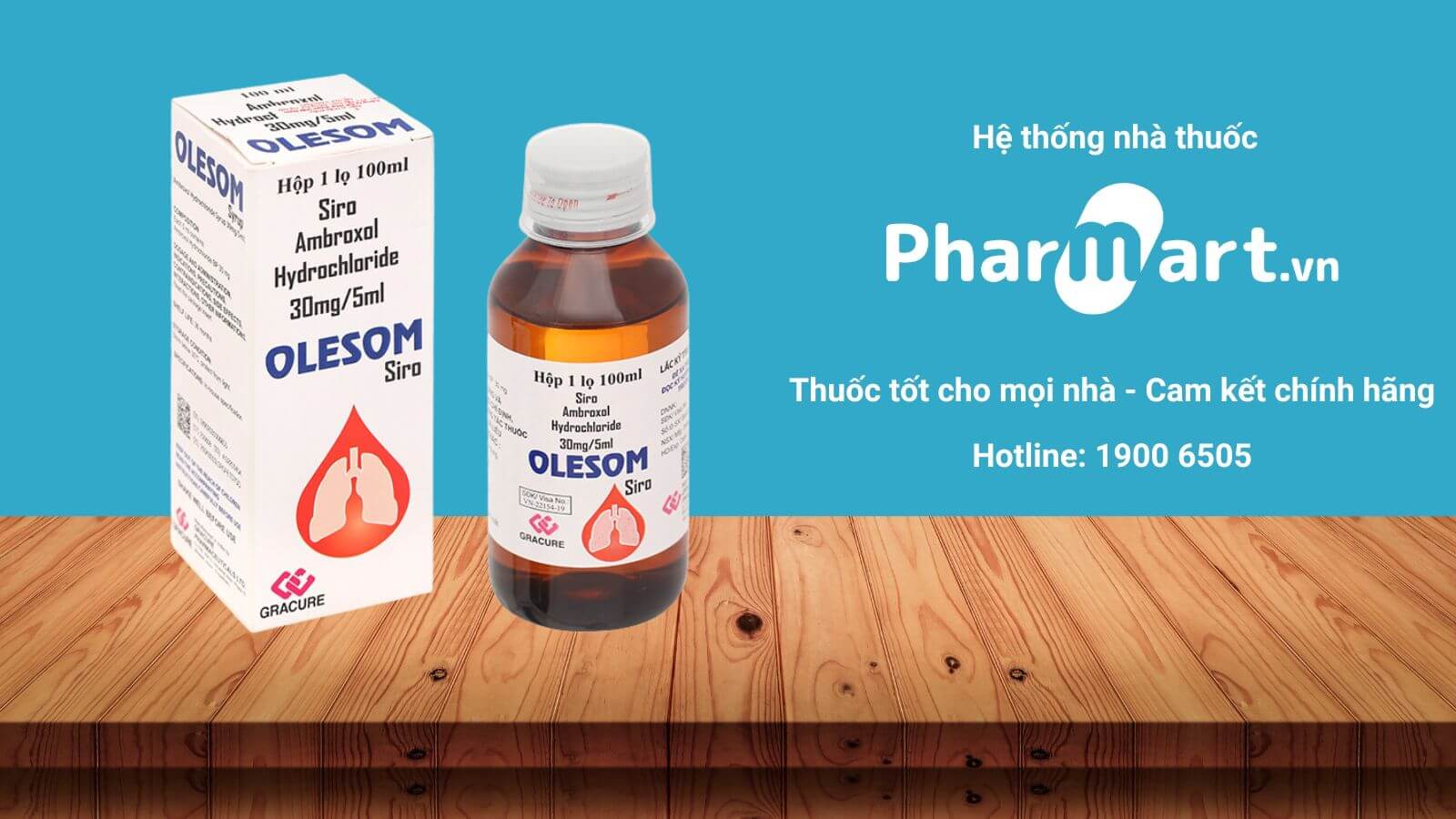 Mua ngay Siro Olesom lọ 100ml ch&iacute;nh h&atilde;ng tại Hz888a.com