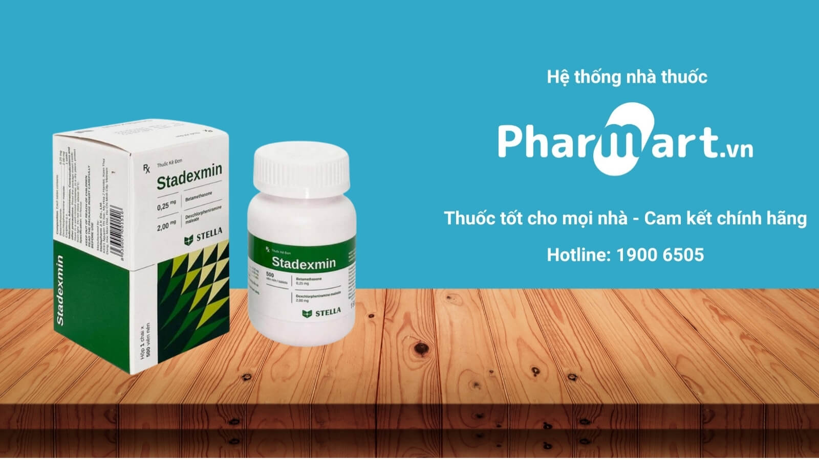 Mua ngay thuốc Stadexmin chính hãng tại Hz888a.com