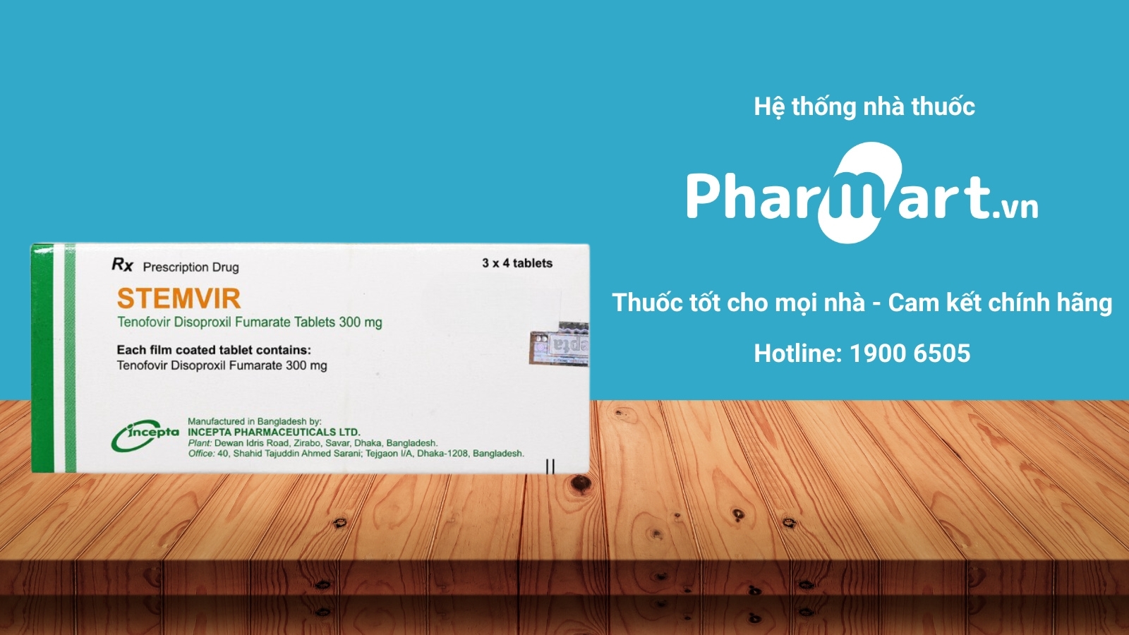 Mua ngay Stemvir tại Hz888a.com