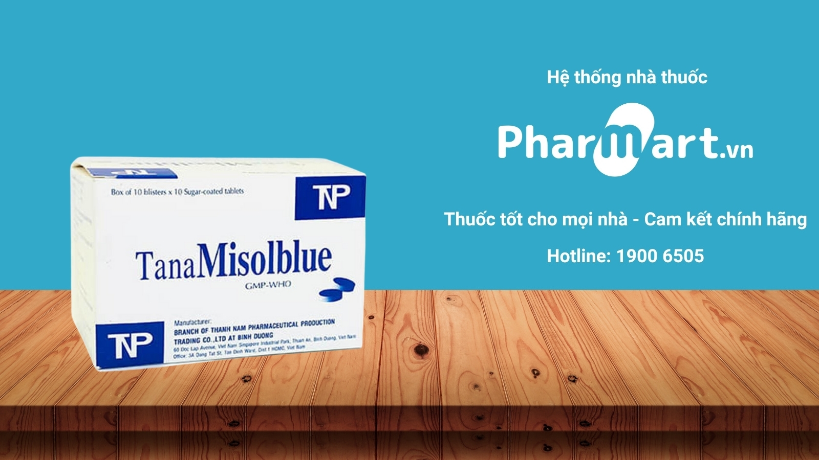 Mua ngay thuốc Tanamisolblue ch&iacute;nh h&atilde;ng tại Hz888a.com