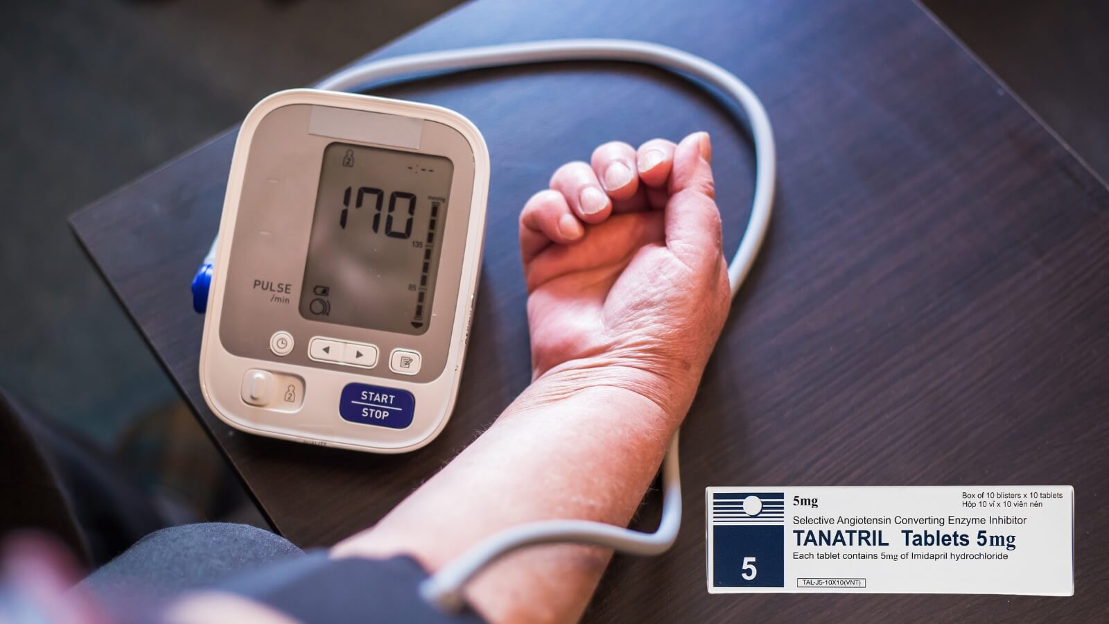 Thuốc Tanatril 5mg giúp Bắn Cá HZ88 là trò chơi giải trí điện tử bệnh tăng huyết áp hiệu quả