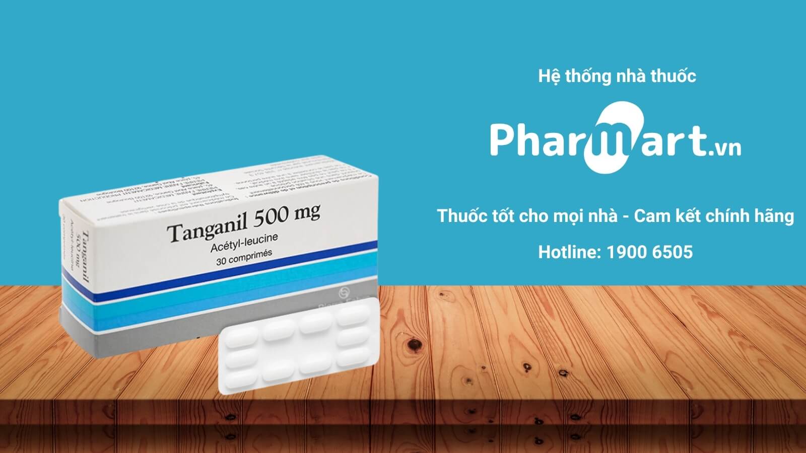 Mua Tanganil 500mg ch&iacute;nh h&atilde;ng tại Hz888a.com