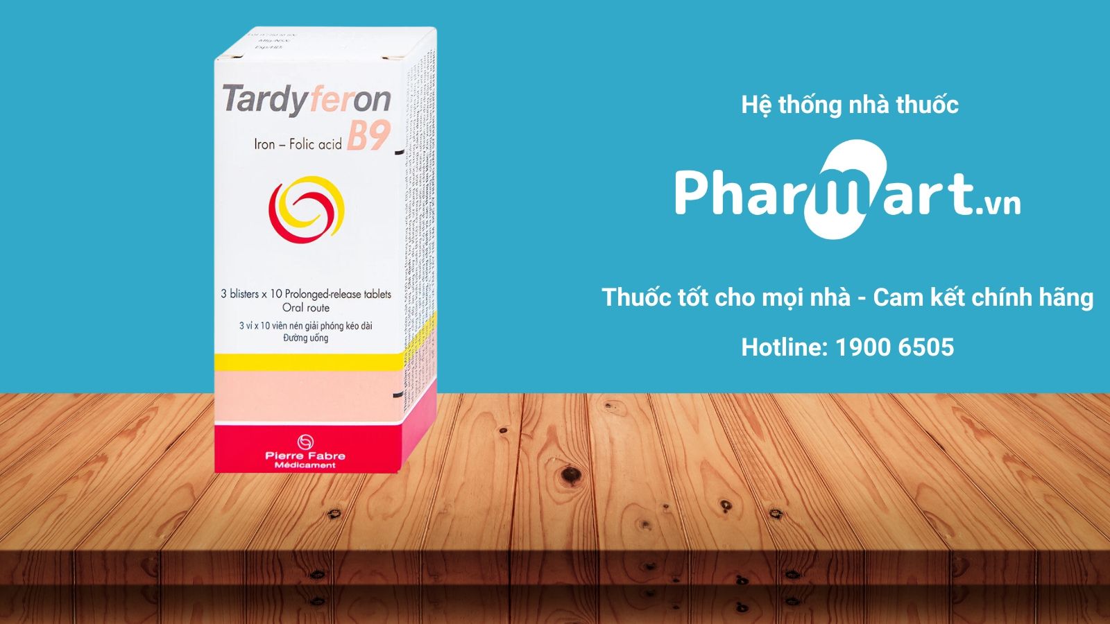 Mua ngay Tadyferon B9 tại Hz888a.com