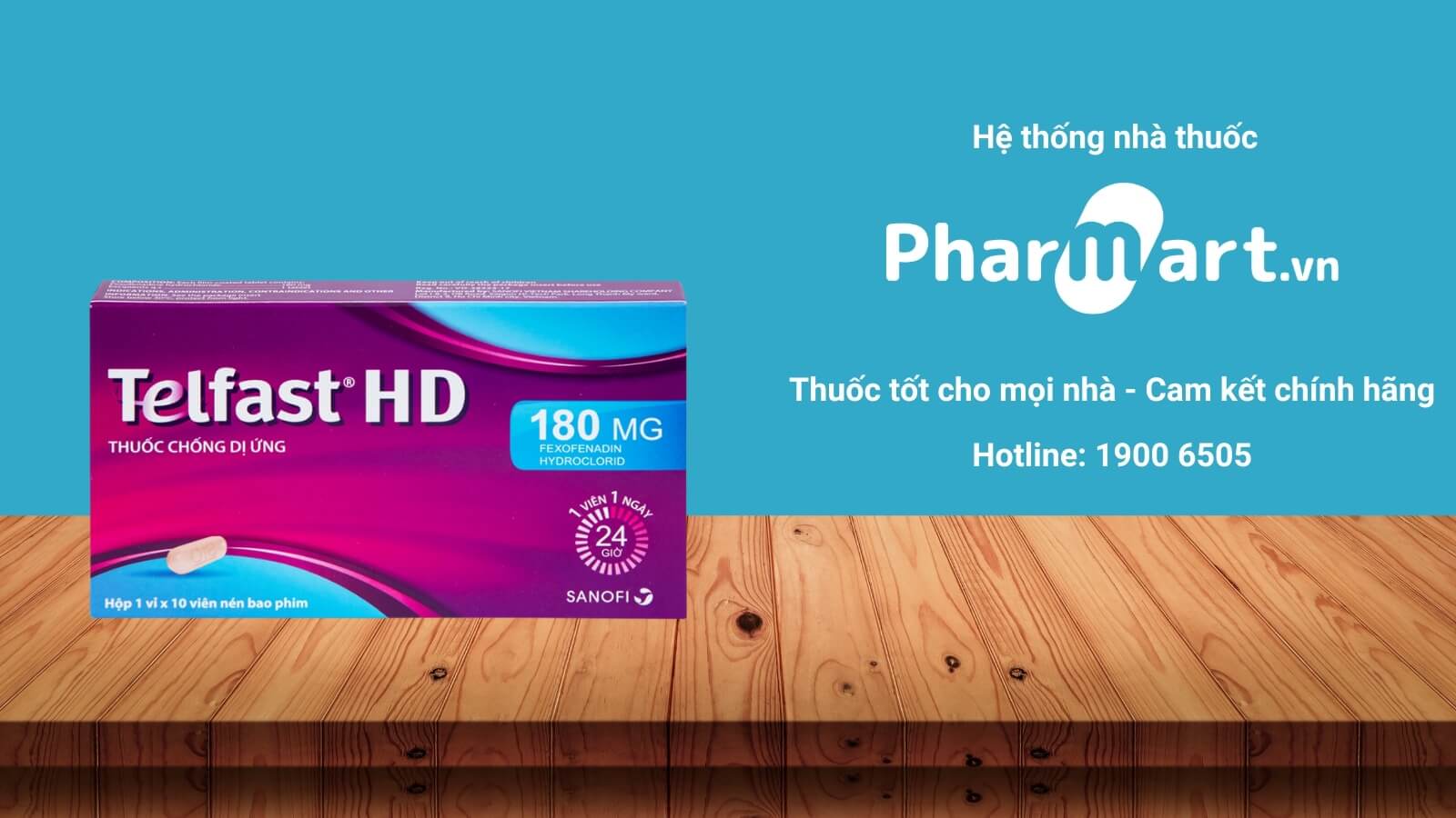 Mua ngay Telfast HD tại Hz888a.com