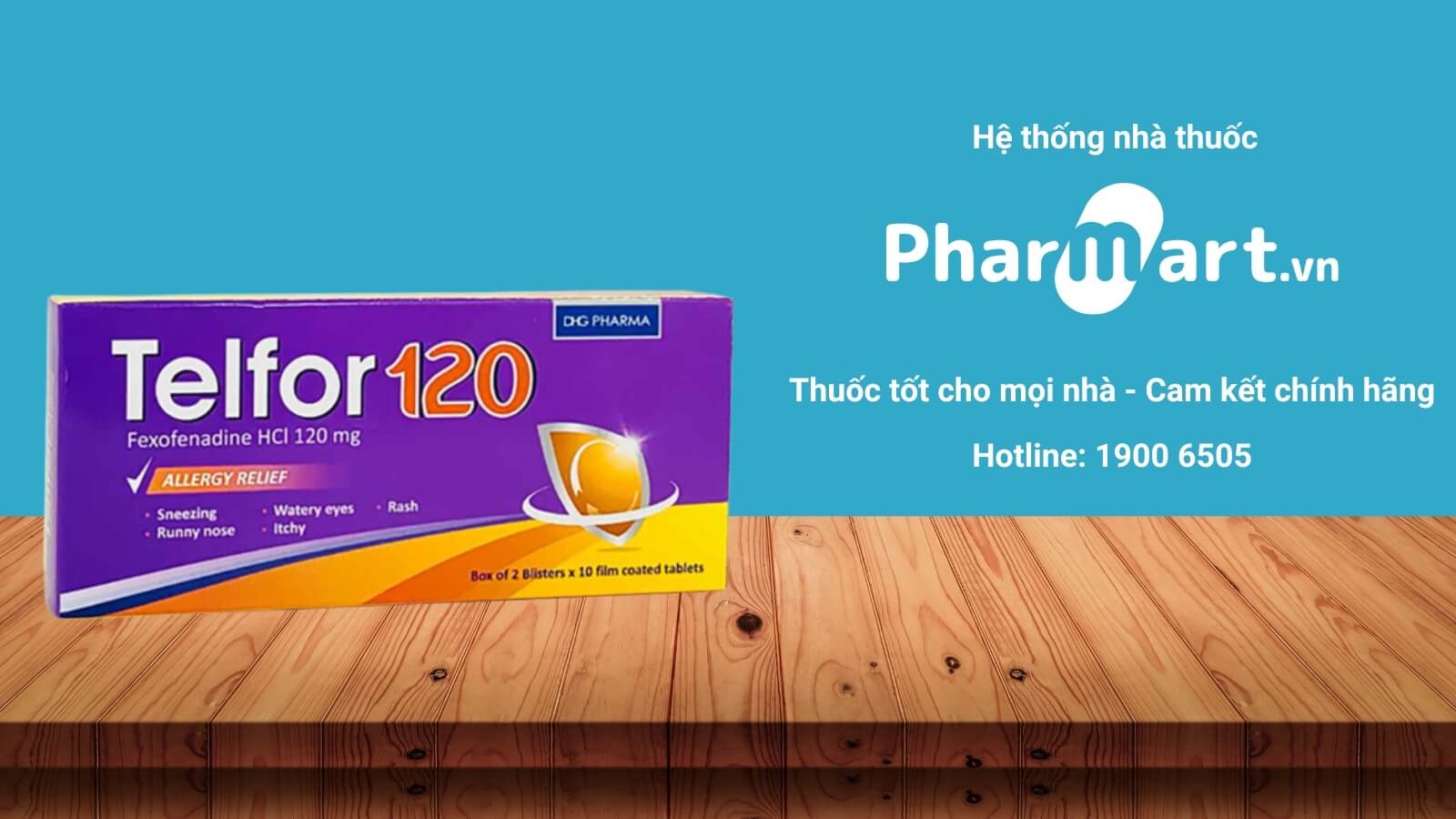 Mua ngay Telfor 120 tại Hz888a.com