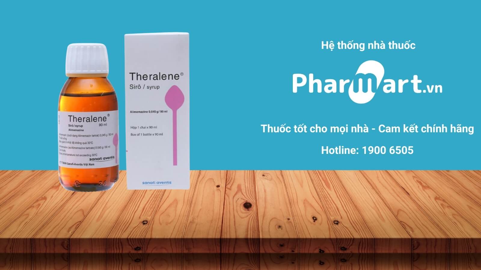 Mua ngay Siro Theralene tại Hz888a.com