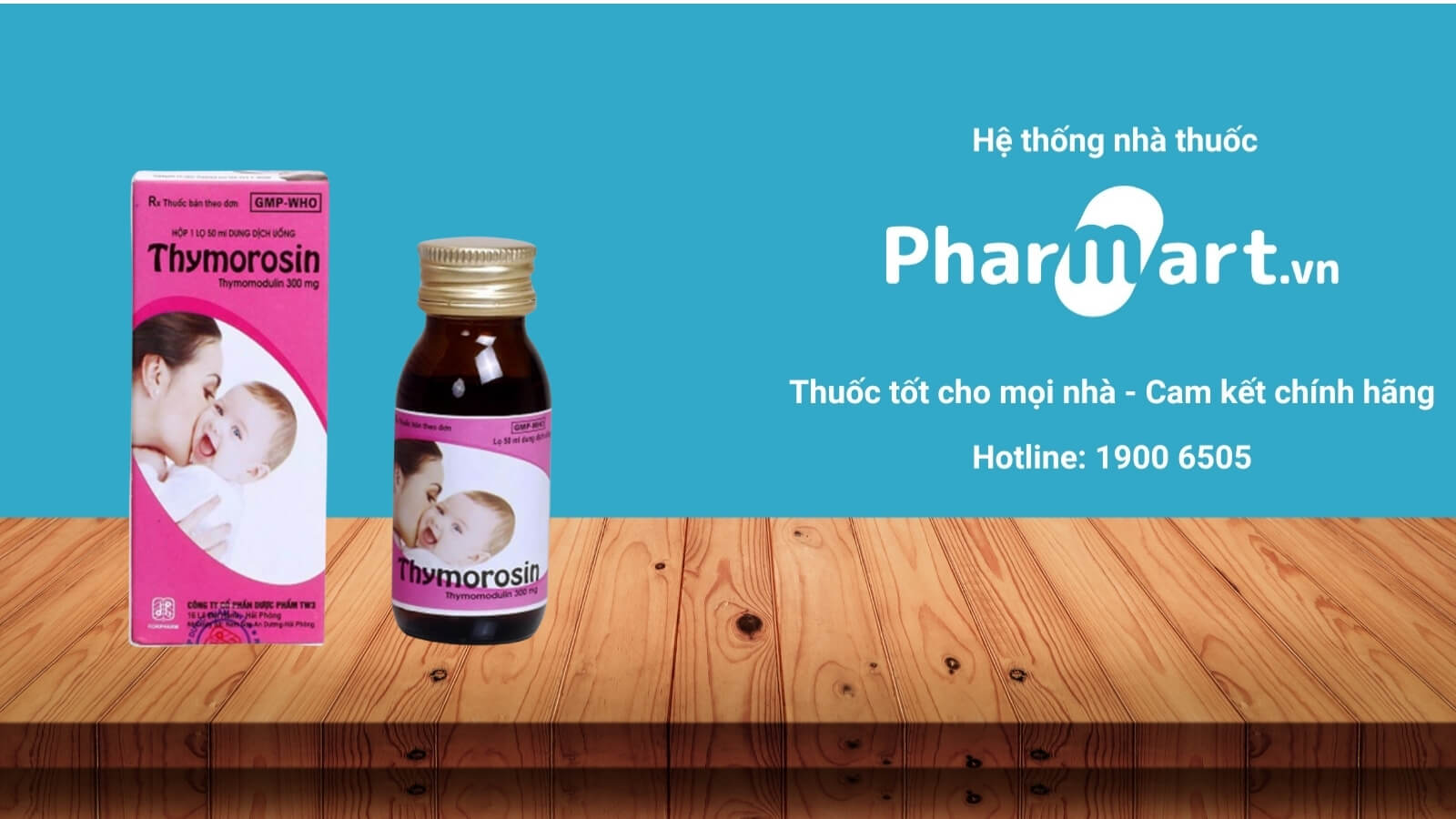Mua ngay thuốc Thymorosin ch&iacute;nh h&atilde;ng tại Hz888a.com
