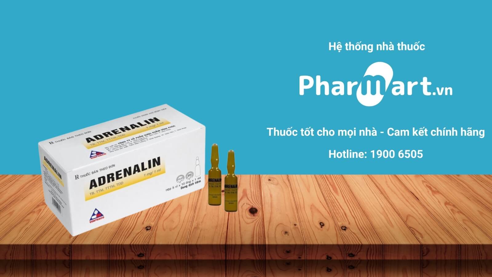Mua Thuốc ti&ecirc;m Adrenalin 1mg/1ml ch&iacute;nh h&atilde;ng tại Hz888a.com