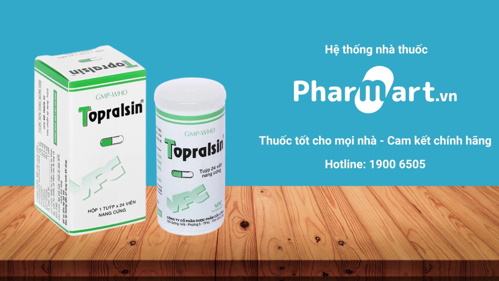 Mua ngay thuốc Toprasin ch&iacute;nh h&atilde;ng tại Hz888a.com