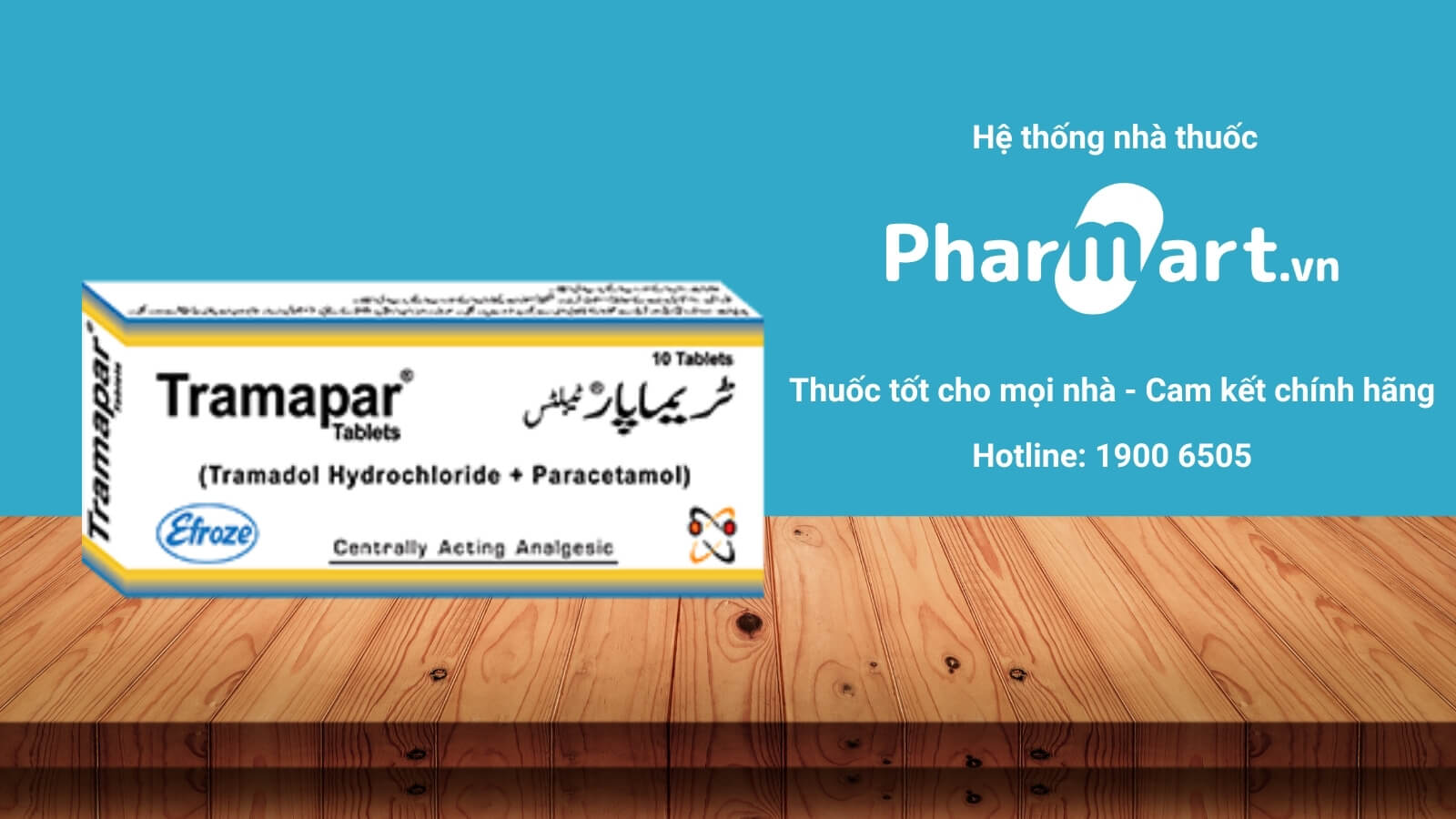 Mua Thuốc Tramapar chính hãng tại Hz888a.com