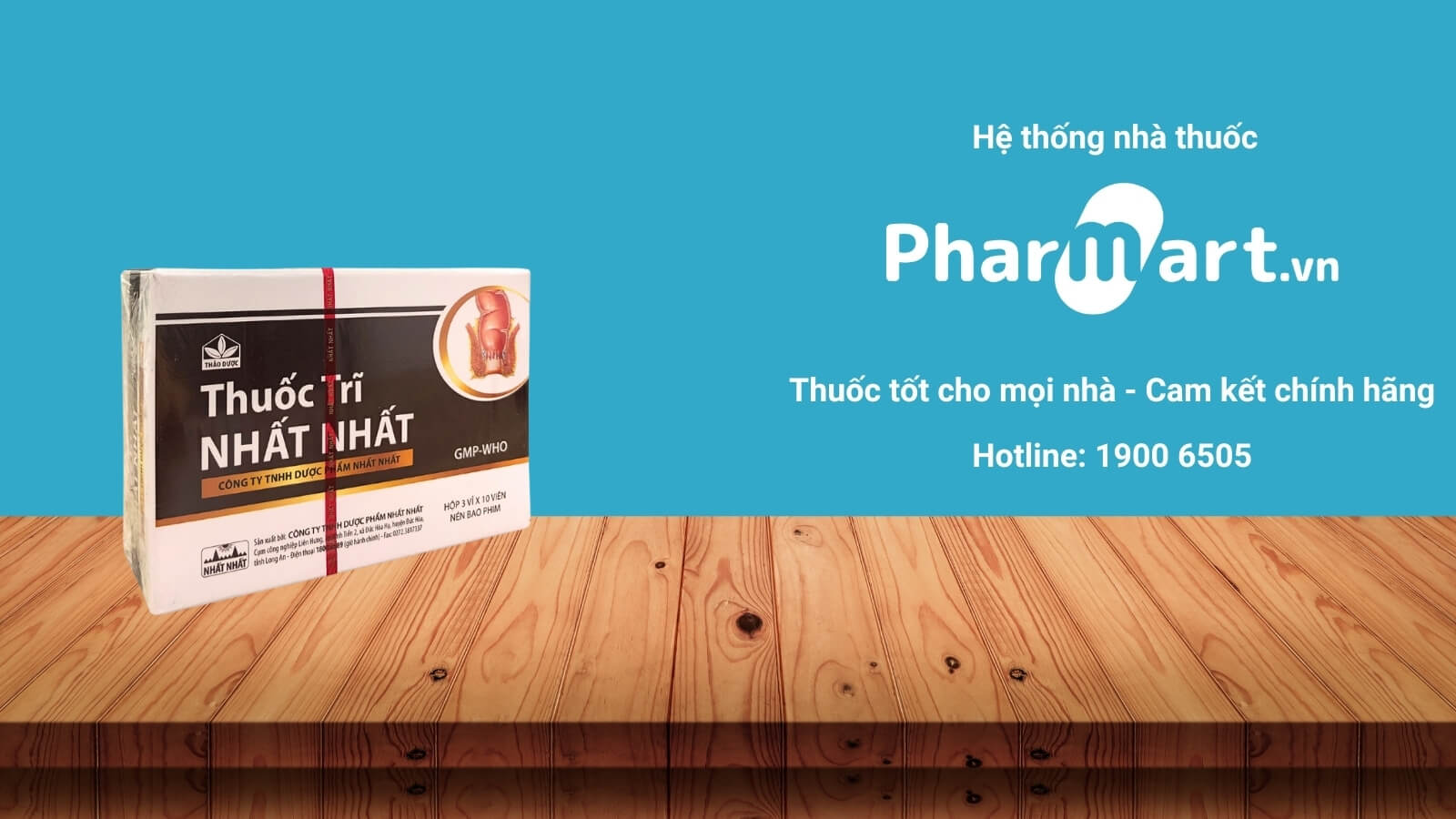 Mua ngay Thuốc trĩ Nhất Nhất tại Hz888a.com