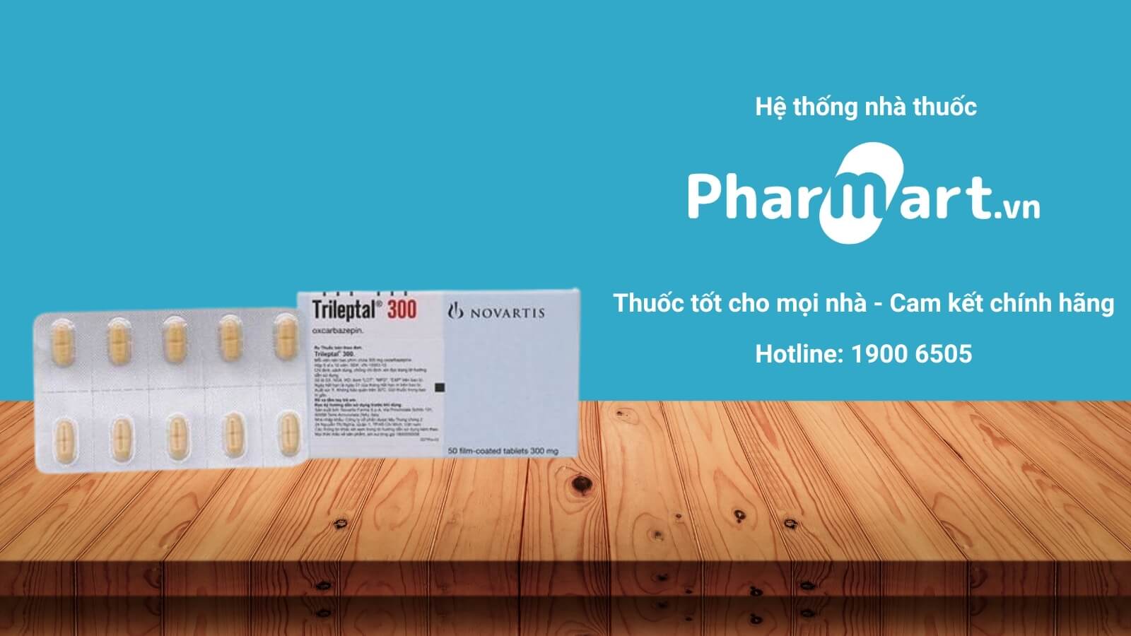 Mua Thuốc Trileptal 300mg chính hãng tại Hz888a.com
