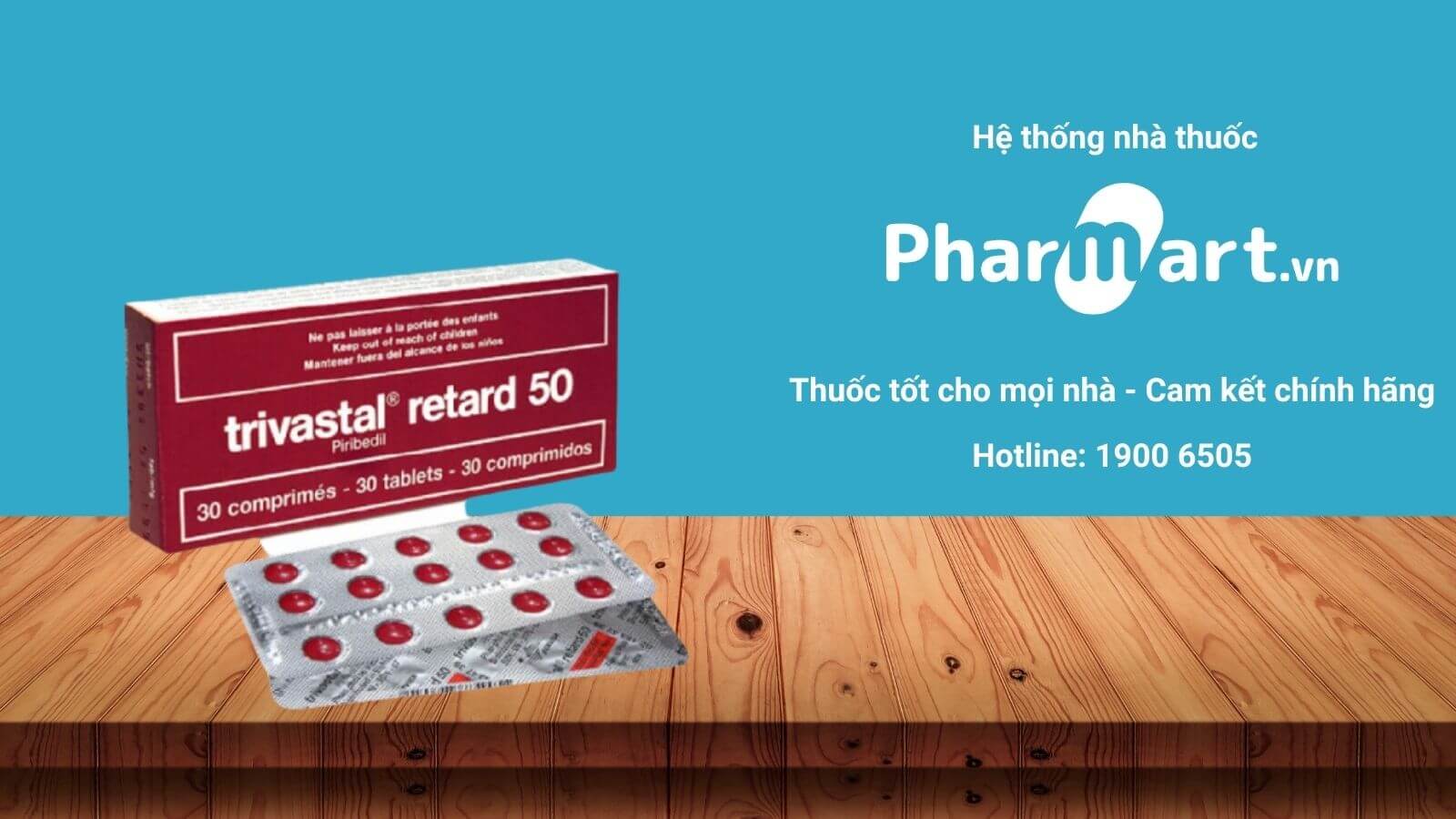 Mua ngay Trivastal chính hãng tại Hz888a.com