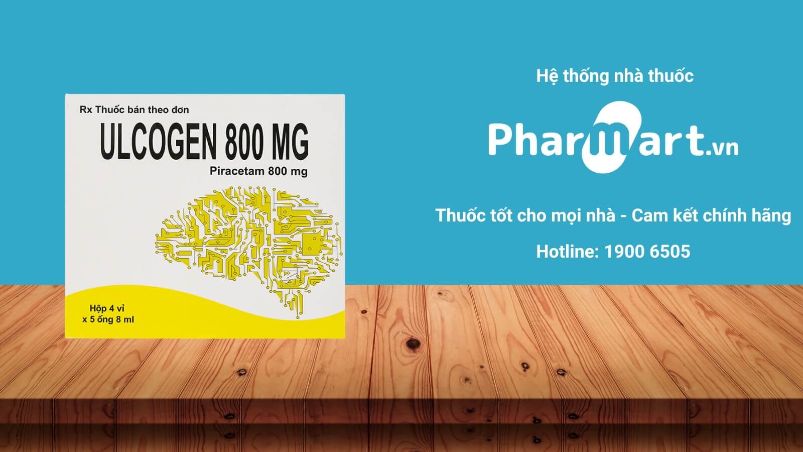 Mua Thuốc Ulcogen 800mg chính hãng tại Hz888a.com