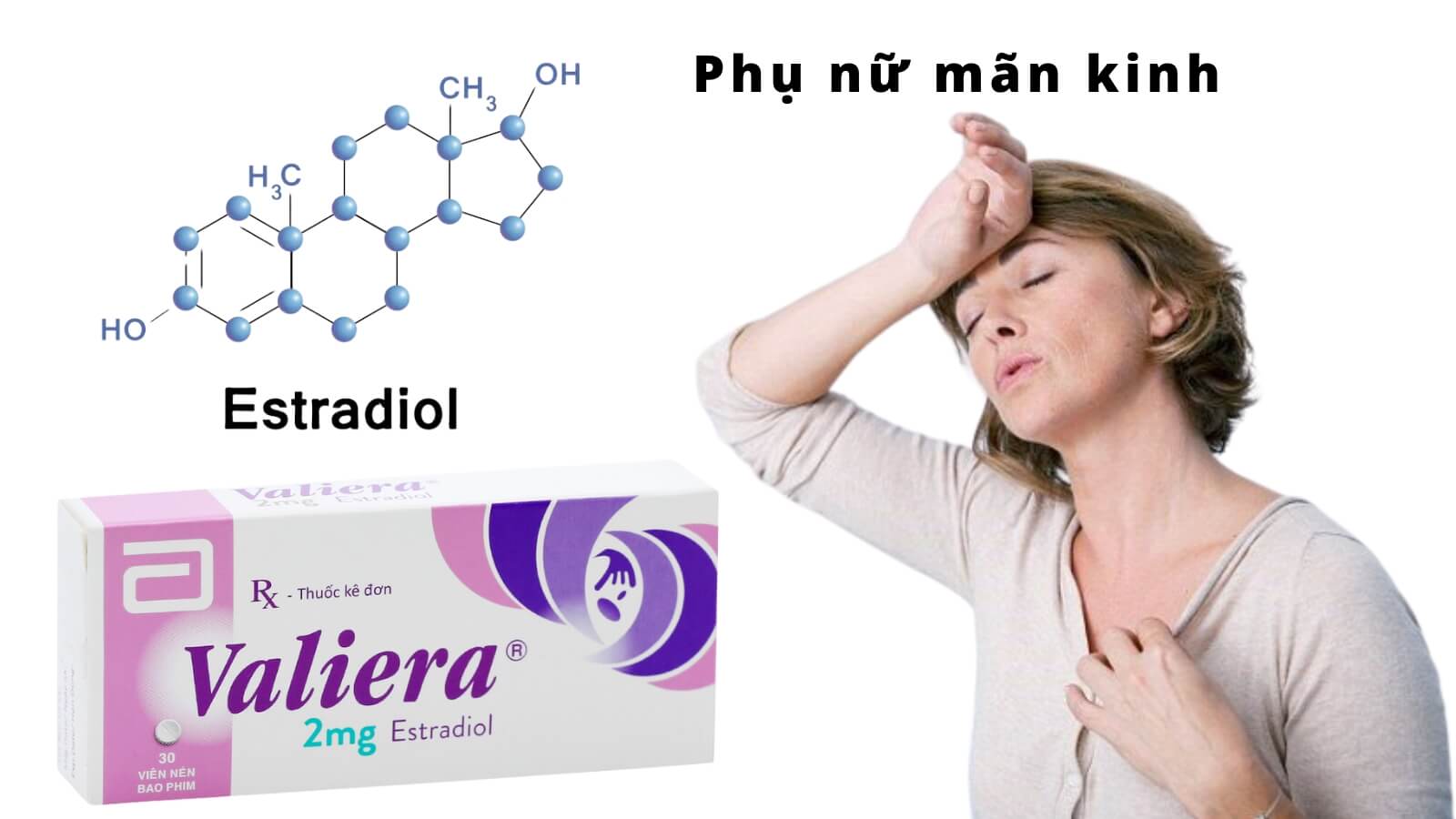 Valiera - Điều trị rối loạn vận mạnh ở Hz88b tải ứng dụng mãn kinh