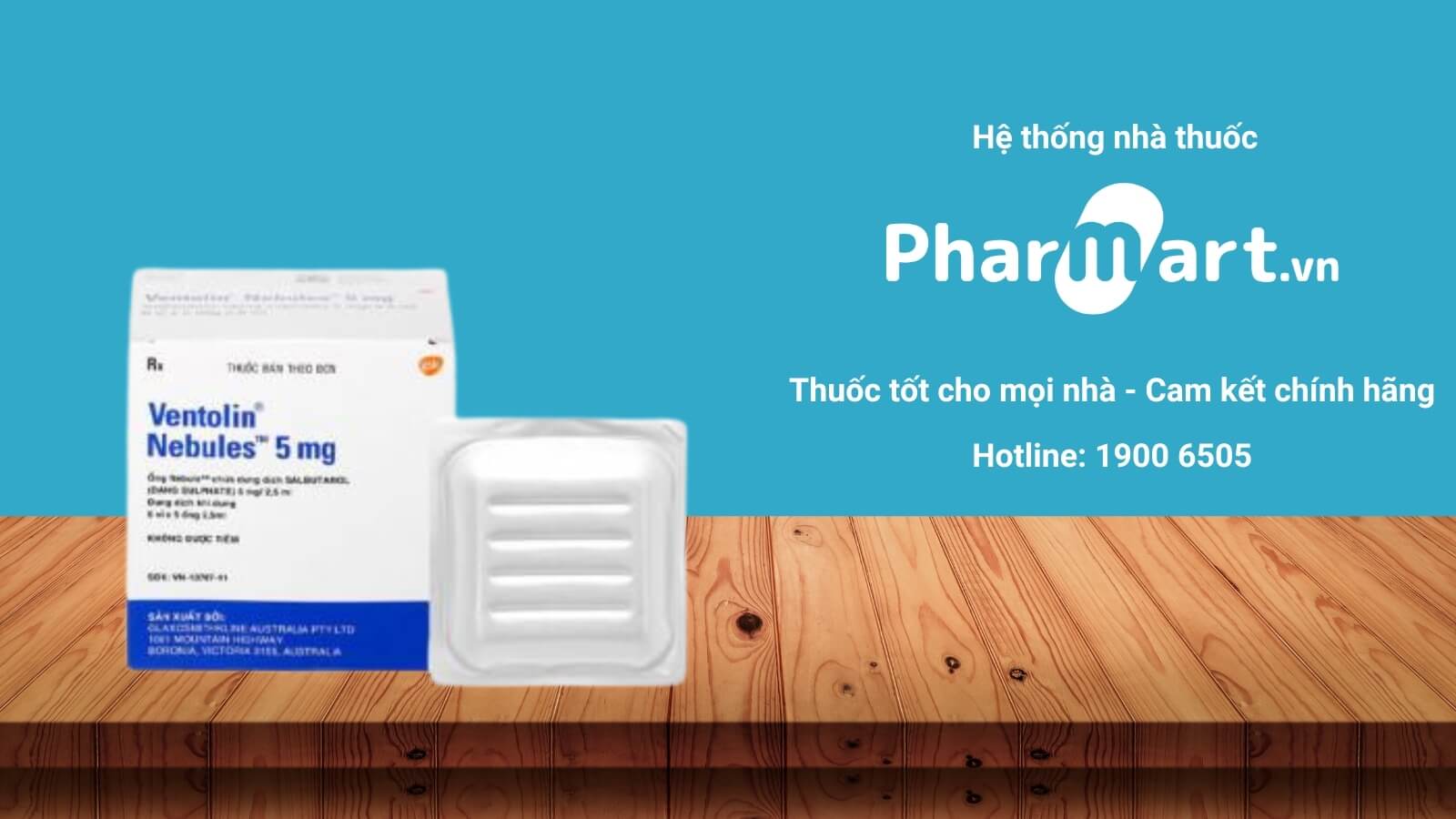 Mua Thuốc Ventolin Nebules ch&iacute;nh h&atilde;ng tại Hz888a.com