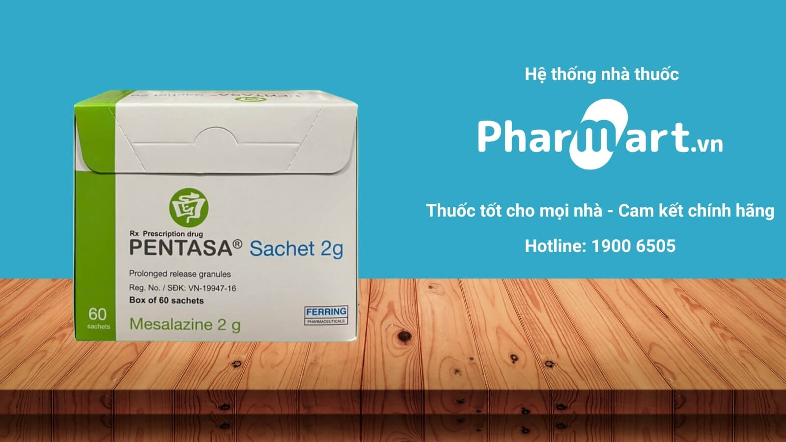 Mua ngay Pentasa 2g tại Hz888a.com