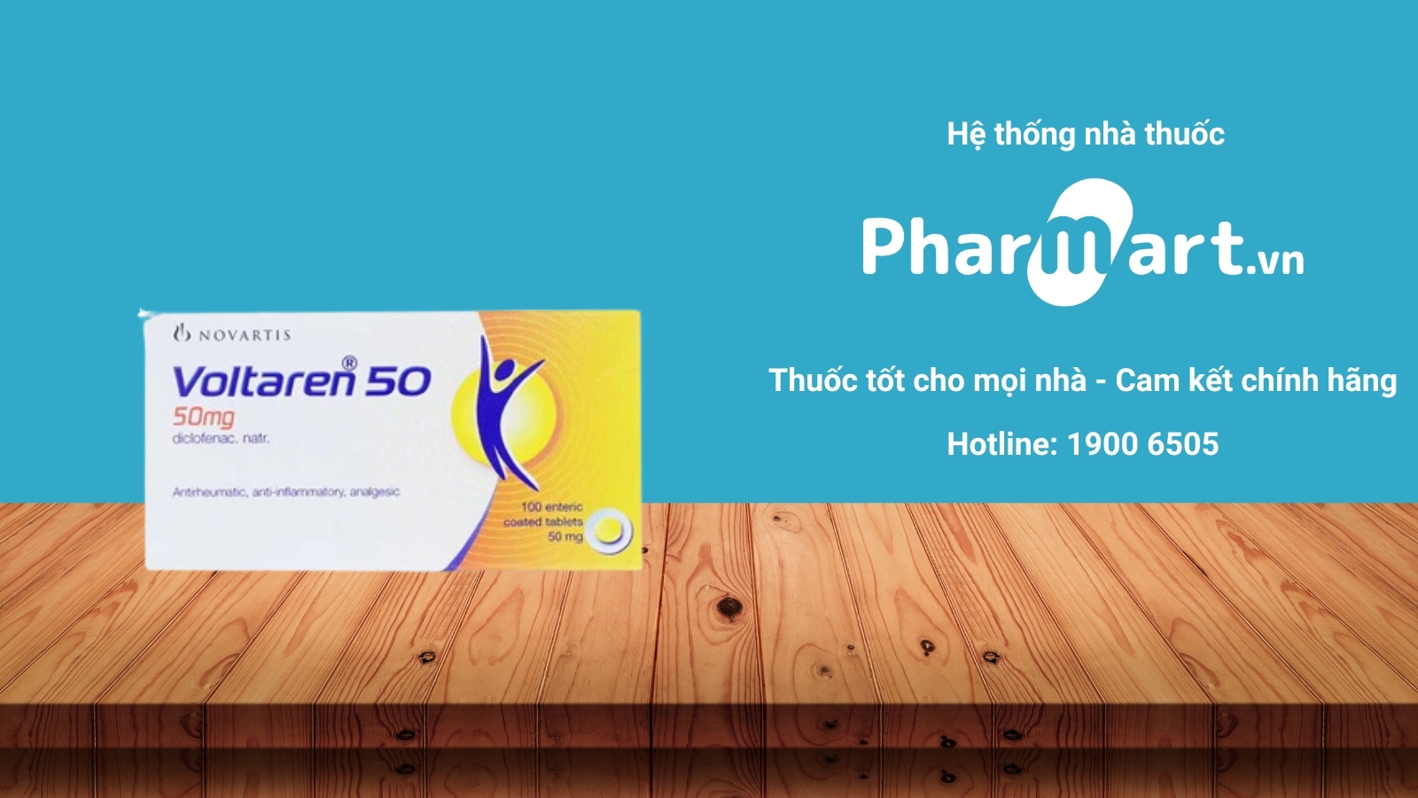 Mua ngay thuốc Voltaren 50 ch&iacute;nh h&atilde;ng tại Hz888a.com