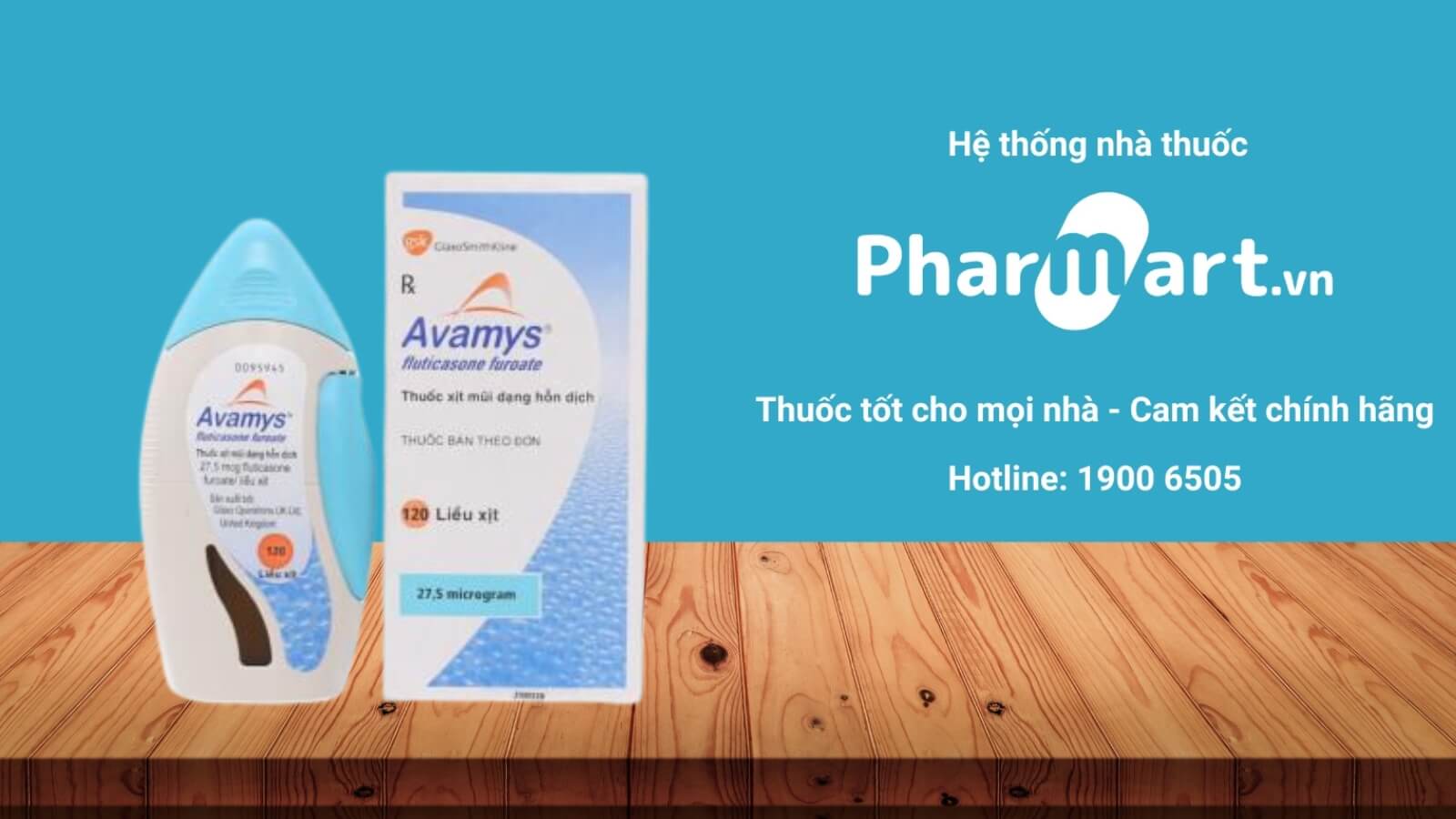 Mua Thuốc xịt mũi Avamys 120 ch&iacute;nh h&atilde;ng tại Hz888a.com