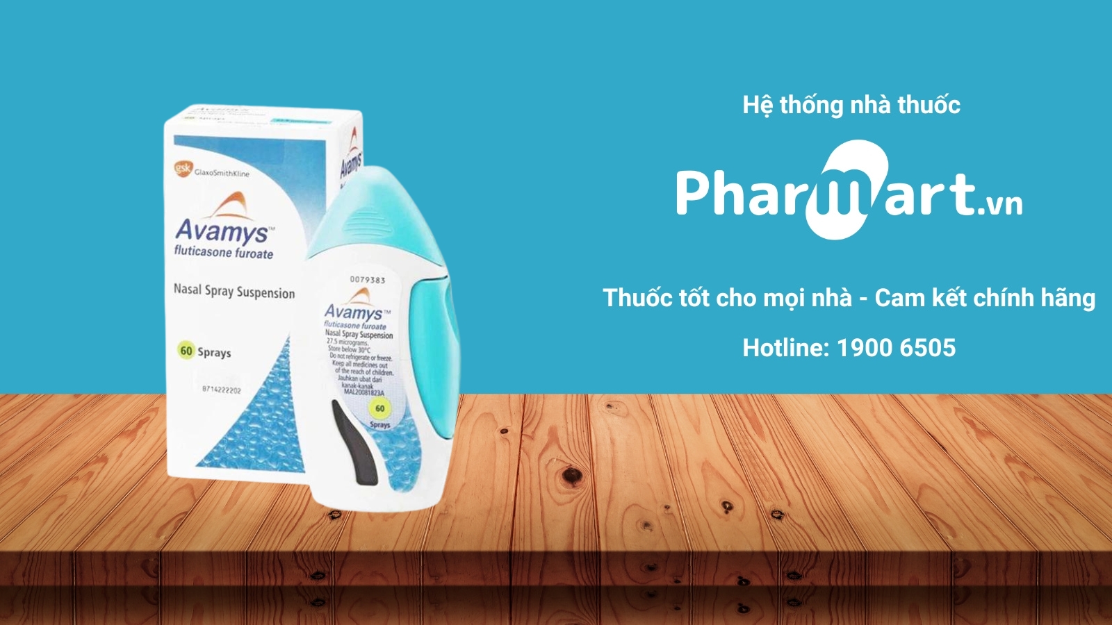 Fluticason furoat là hoạt chất giúp điều trị các triệu chứng viêm mũi dị ứng hiệu quả