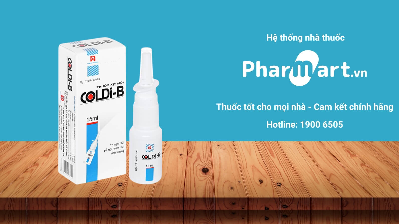 Mua Thuốc Xịt Mũi Coldi-B ch&iacute;nh h&atilde;ng tại Hz888a.com