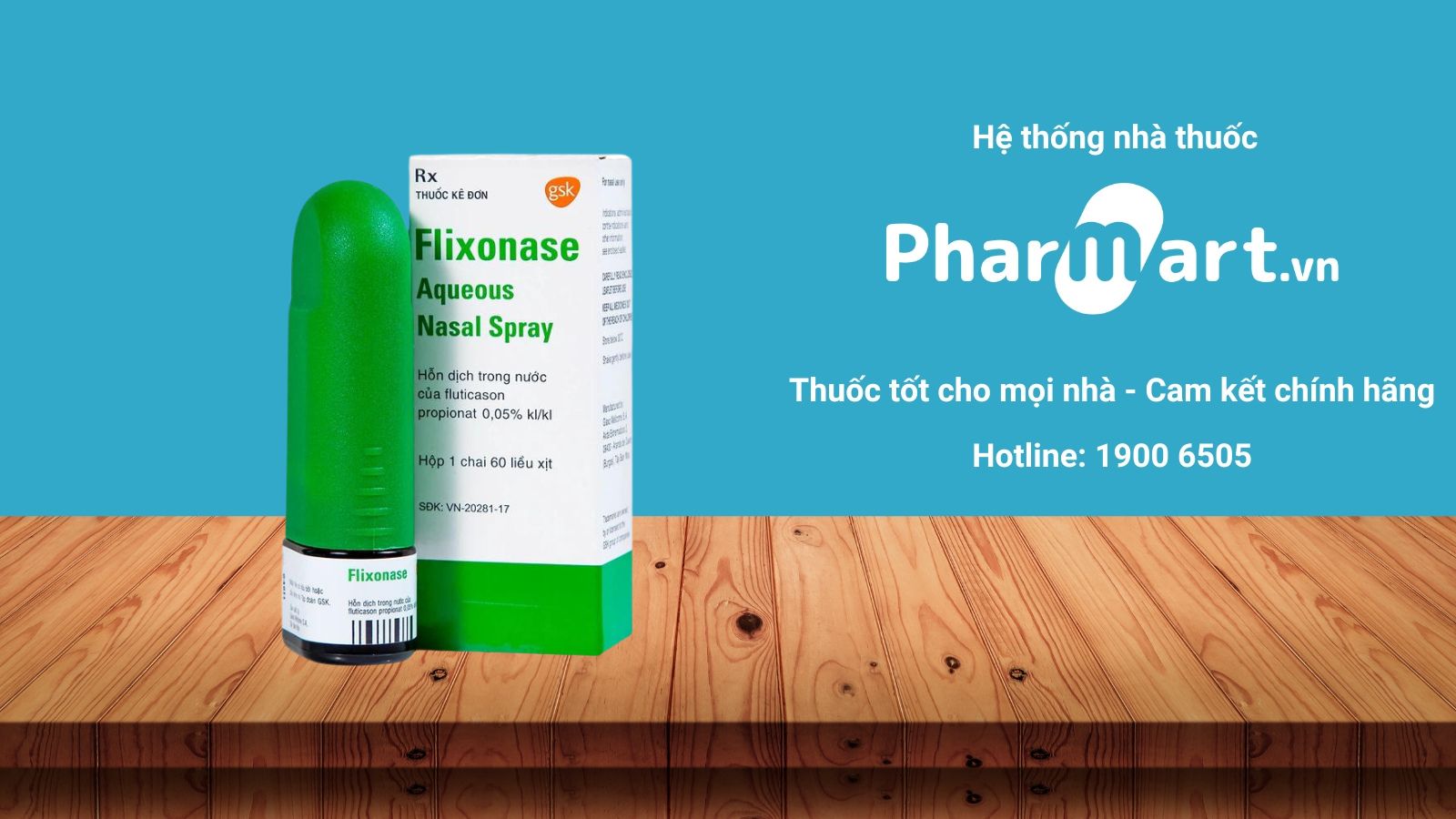Mua ngay Thuốc xịt mũi Flixonase 0.05% ch&iacute;nh h&atilde;ng tại Hz888a.com