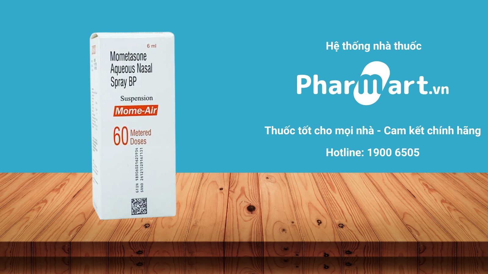 Mua ngay Thuốc xịt mũi Mome-Air ch&iacute;nh h&atilde;ng tại Hz888a.com