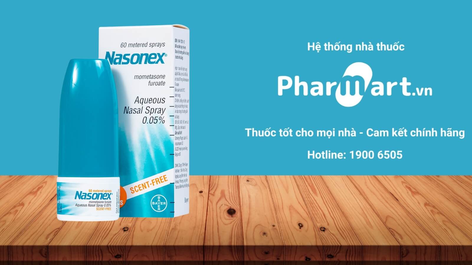 Mua ngay Nasonex tại Hz888a.com