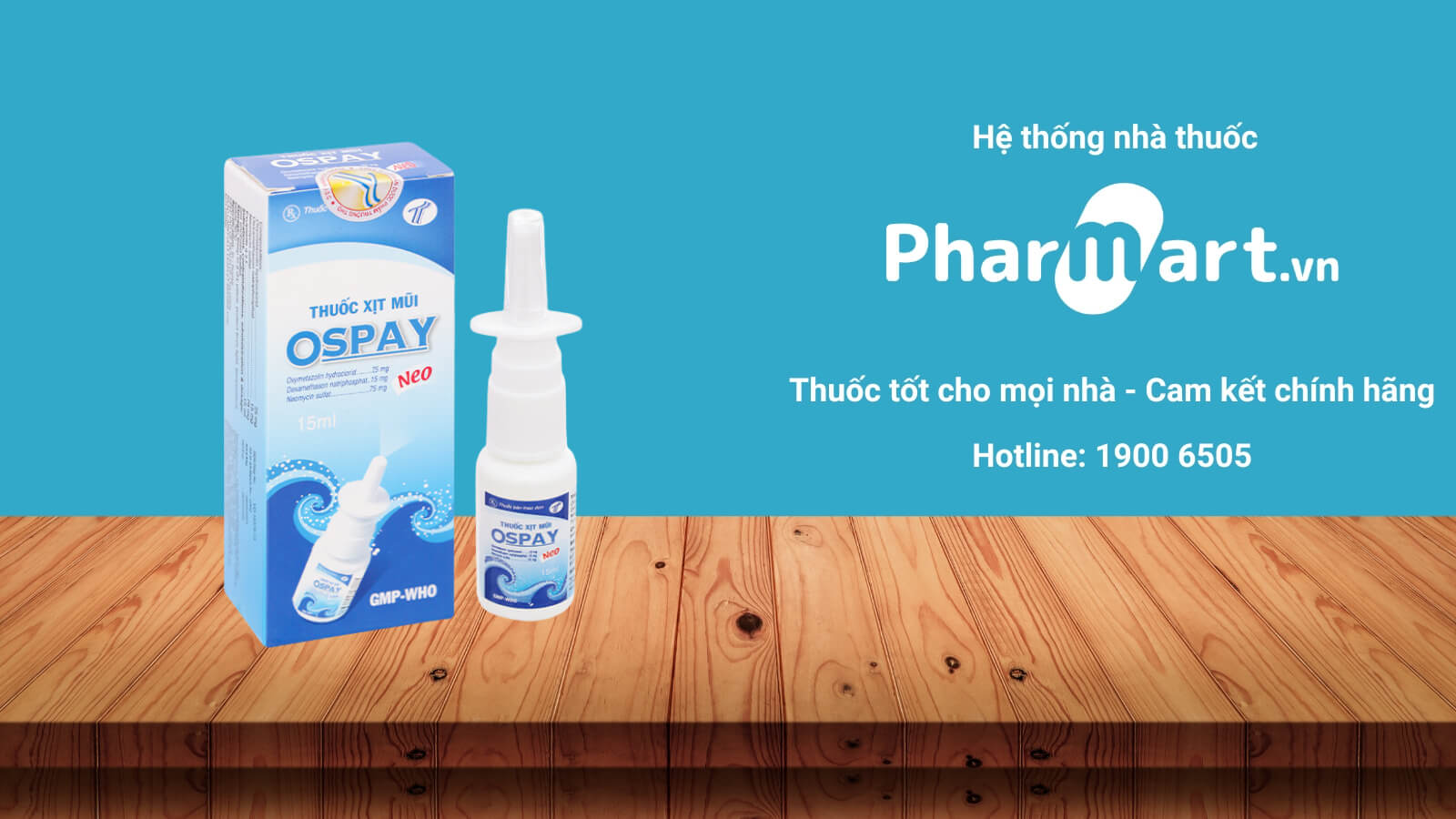 Mua ngay Thuốc xịt mũi Ospay ch&iacute;nh h&atilde;ng tại Hz888a.com