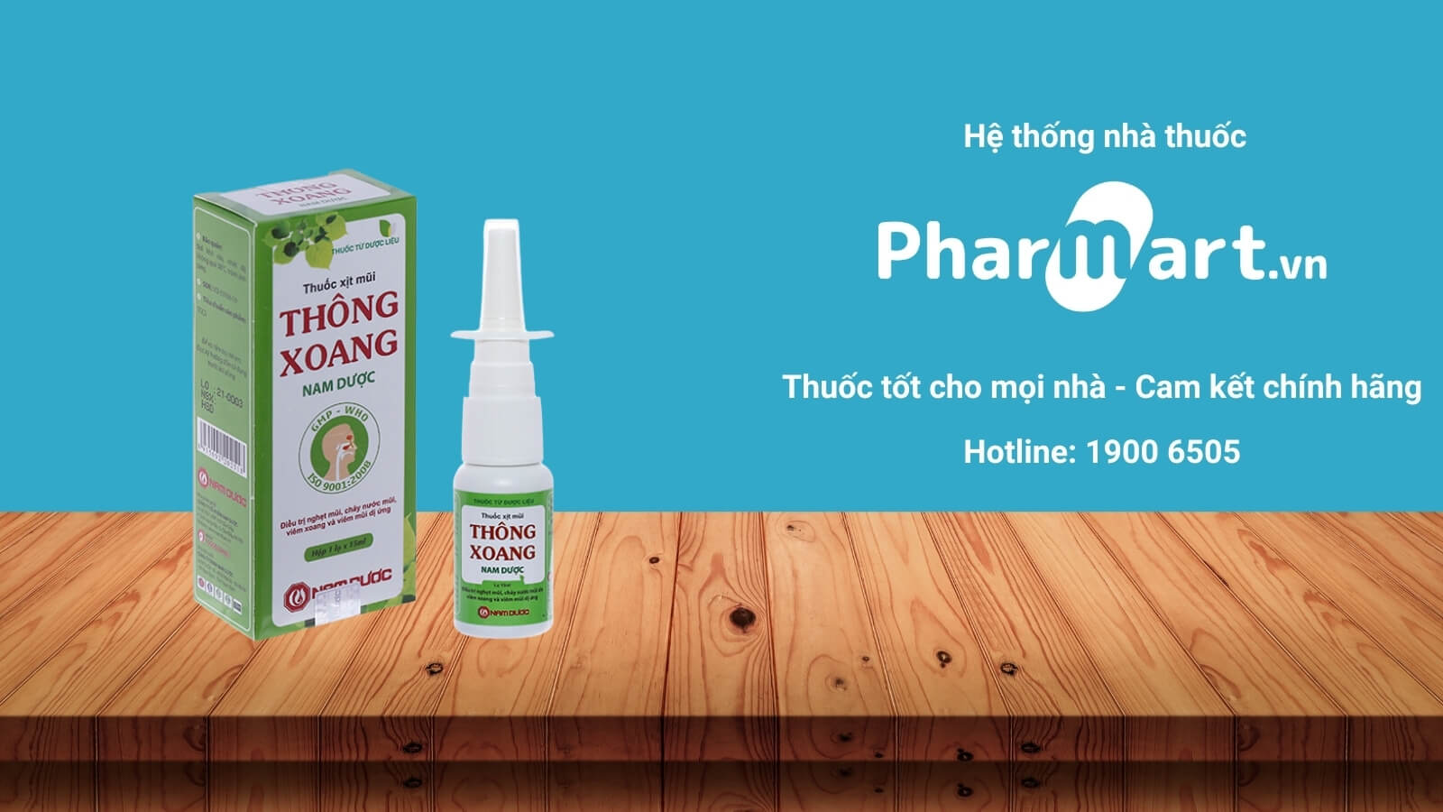 Mua thuốc xịt mũi Th&ocirc;ng Xoang Nam Dược ch&iacute;nh h&atilde;ng tại Hz888a.com