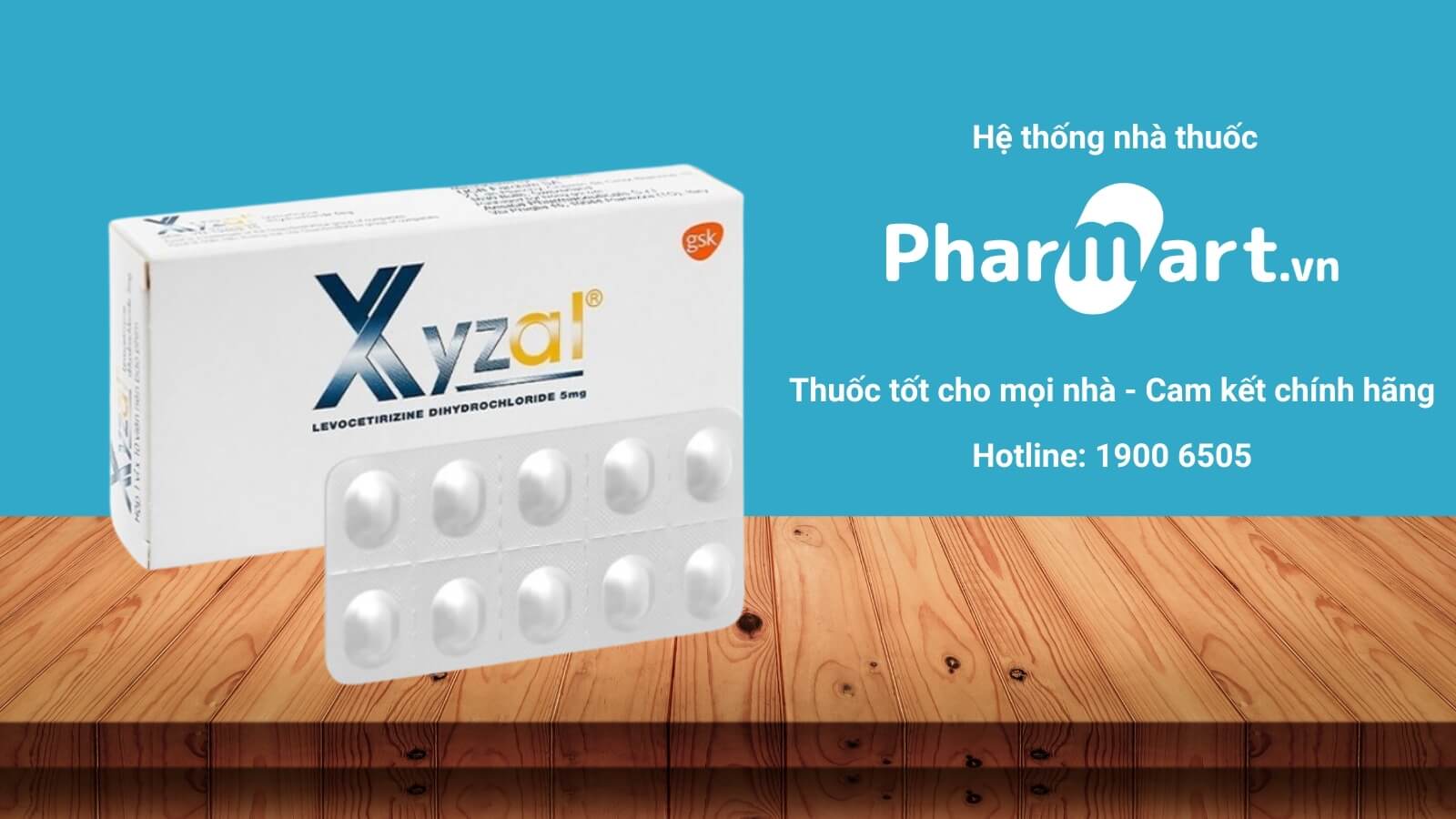 Mua Thuốc Xyzal chính hãng tại Hz888a.com