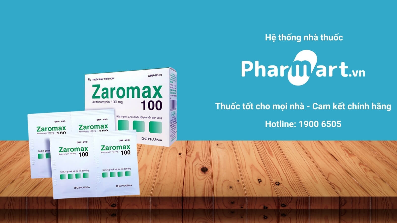 Mua Thuốc Zaromax 100 chính hãng tại Hz888a.com