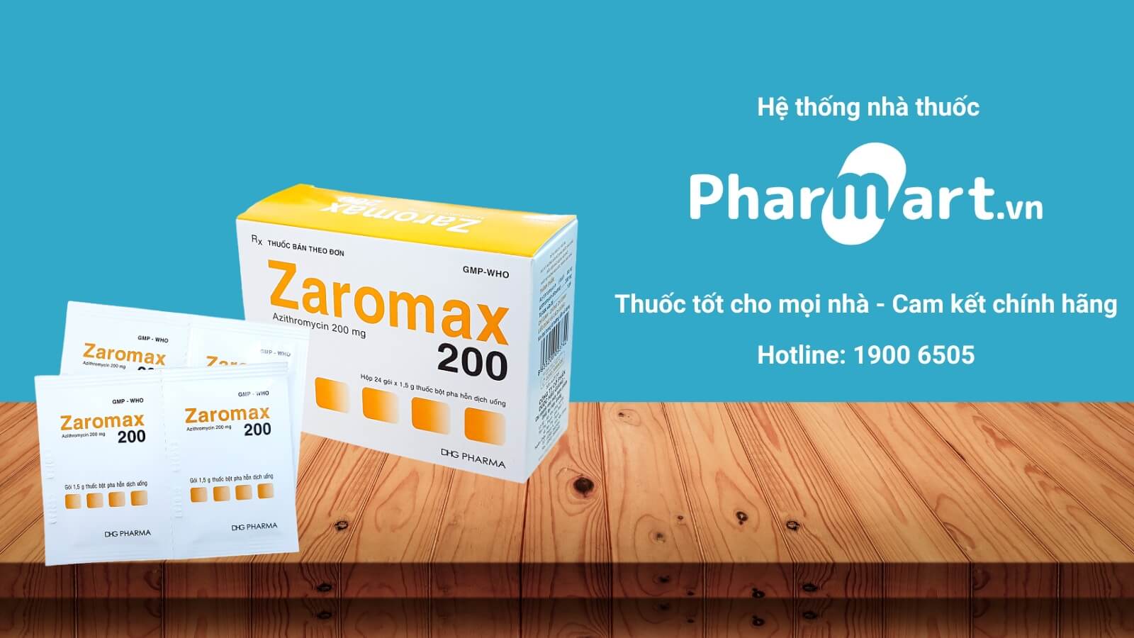 Mua Thuốc Zaromax 200mg ch&iacute;nh h&atilde;ng tại Hz888a.com