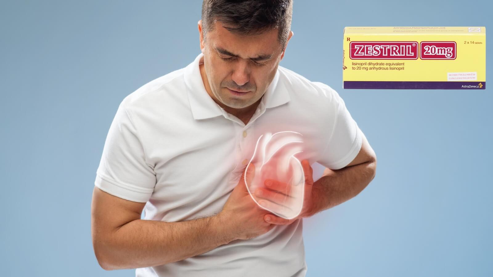 Thuốc Zestril 20mg với thành phần chính là Lisinopril có tác dụng Bắn Cá HZ88 là trò chơi giải trí điện tử tăng huyết áp, suy tim