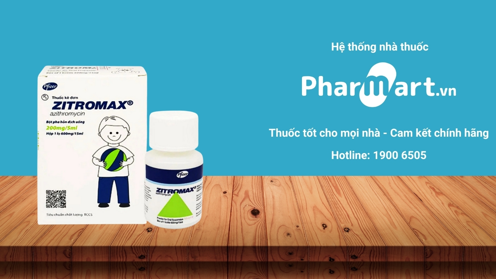 Mua thuốc Zitromax (200mg/5ml) ch&iacute;nh h&atilde;ng tại Hz888a.com