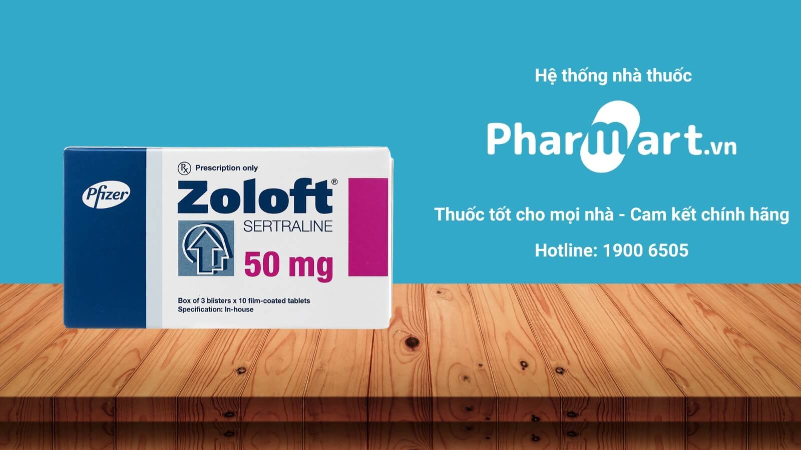 Mua ngay Zoloft tại Hz888a.com