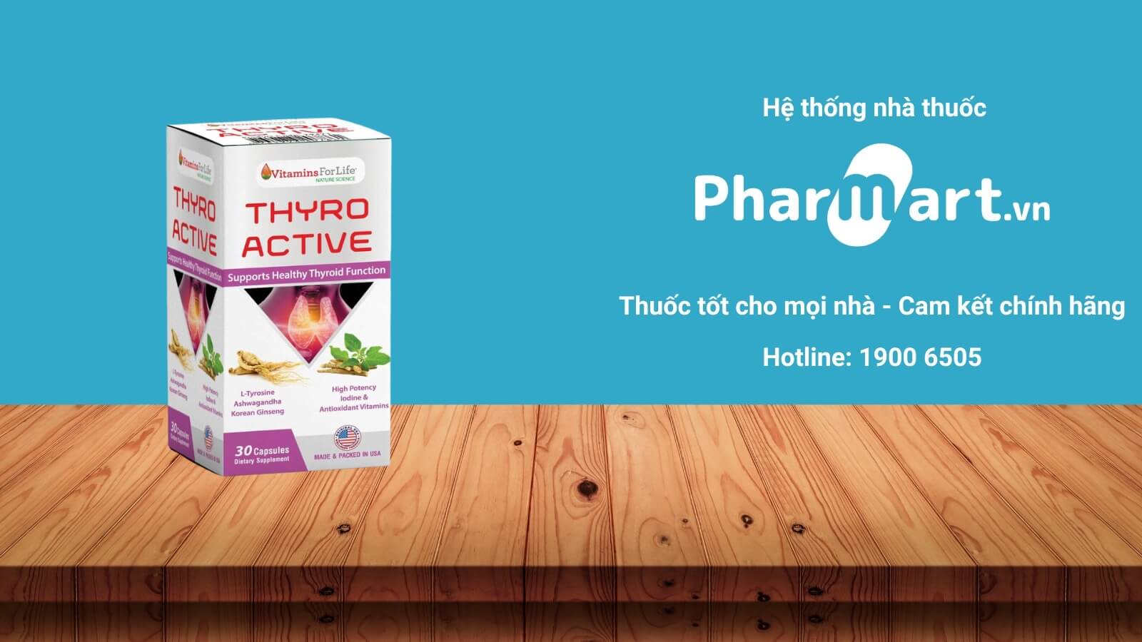 Mua Thyro Active chính hãng tại Hz888a.com