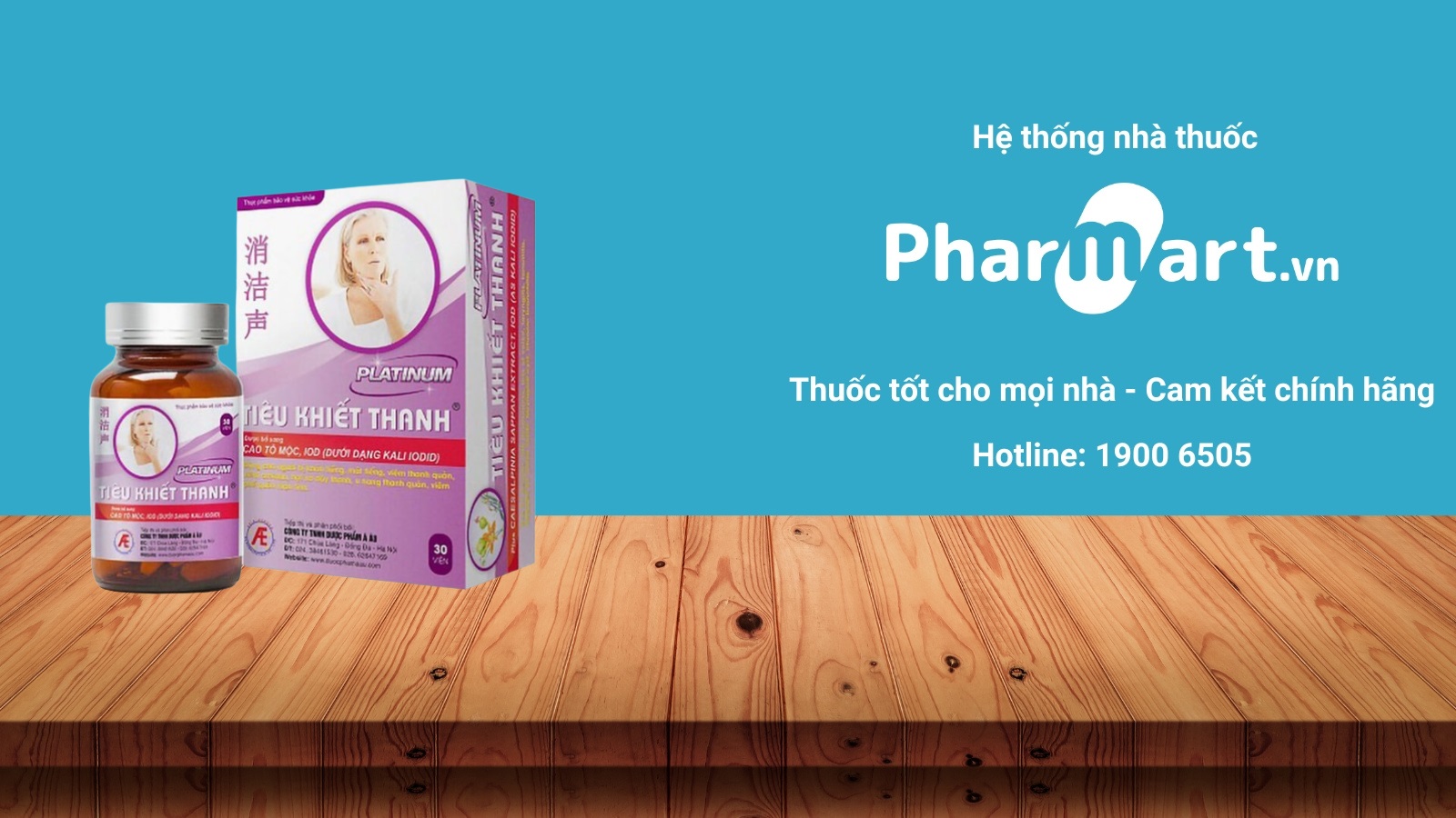Ti&ecirc;u Khiết Thanh Platinum ch&iacute;nh h&atilde;ng đang được ph&acirc;n phối tại Hz888a.com