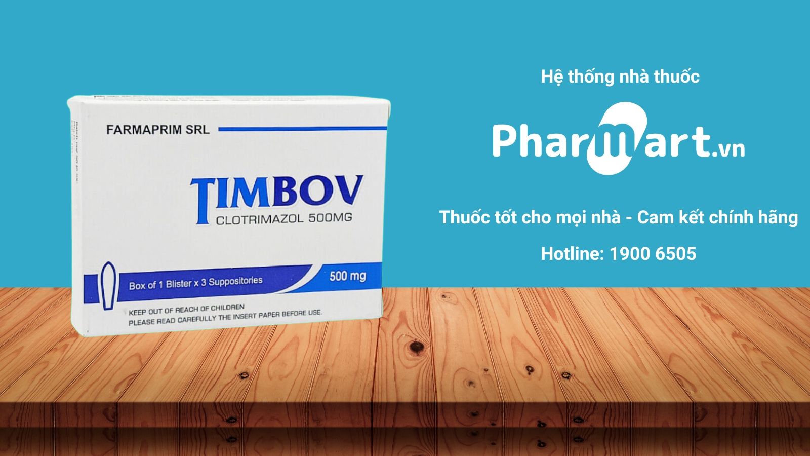 Mua ngay thuốc Timbov 500mg tại Hz888a.com