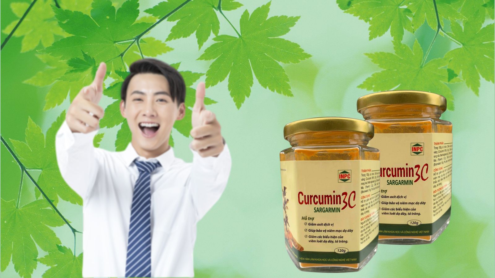 Kh&aacute;ch h&agrave;ng lu&ocirc;n tin tưởng sử dụng Curcumin 3C
