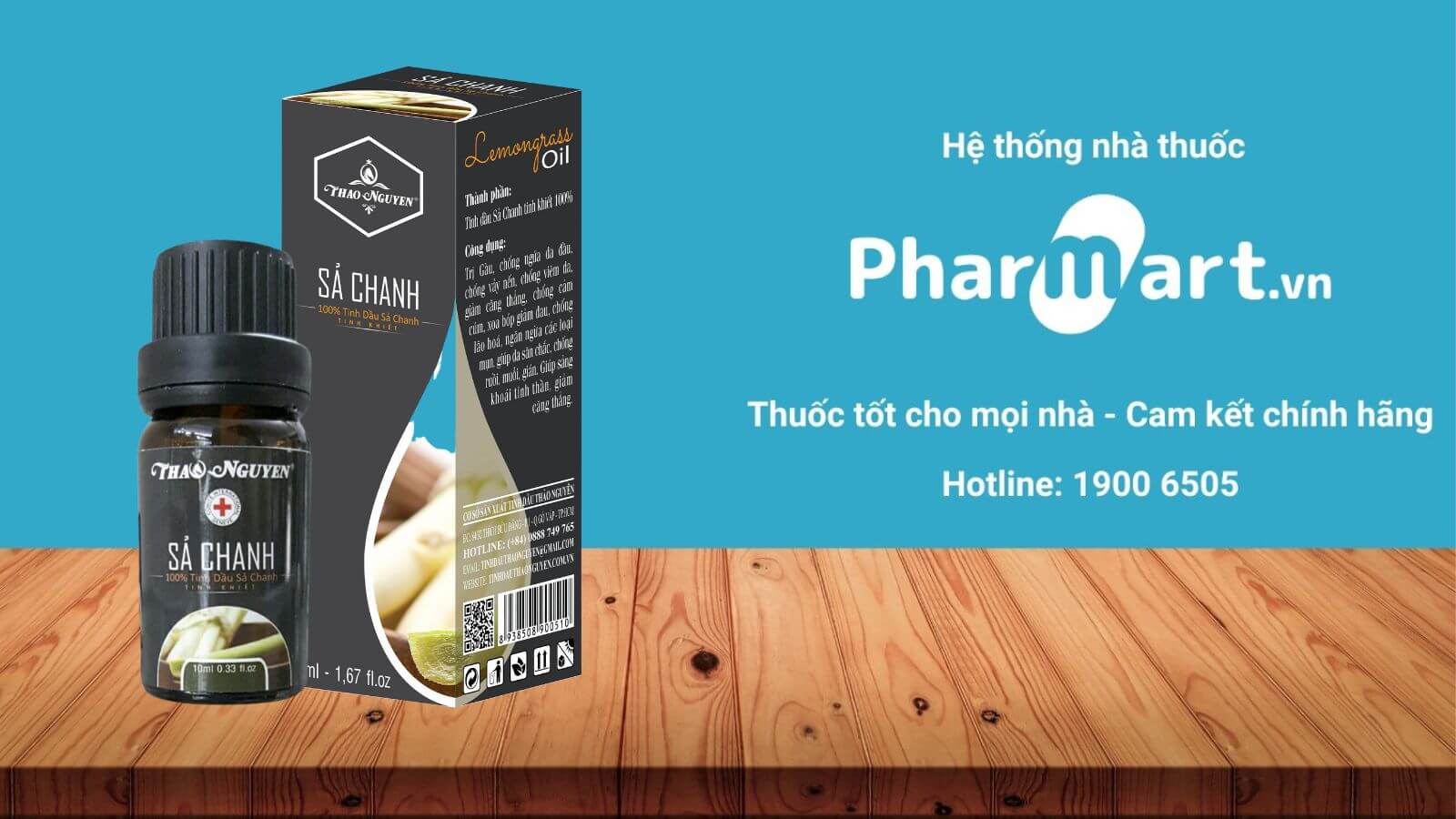 Đặt mua tinh dầu sả chanh Thảo Nguy&ecirc;n ch&iacute;nh h&atilde;ng tại HZ888A