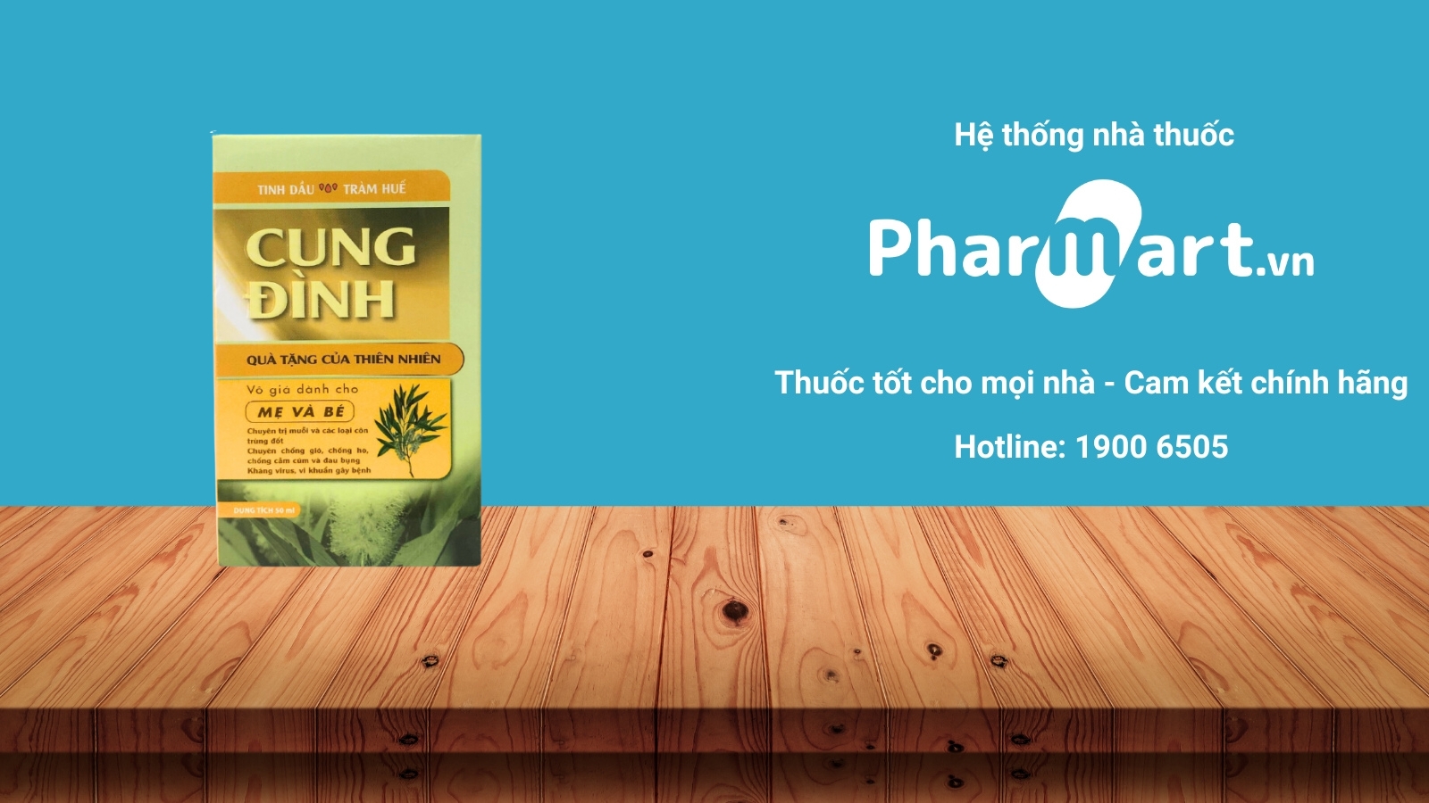 Tinh Dầu Tràm Huế Cung Đình
