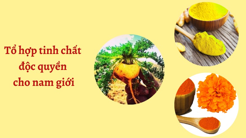 Th&agrave;nh phần của M4M Vitamin For Men