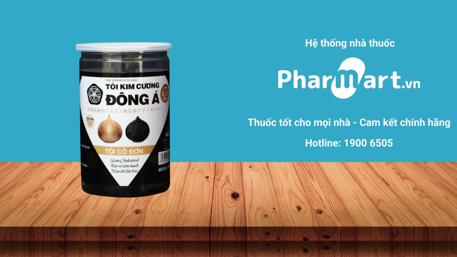 Mua ngay Tỏi Kim Cương Đông Á chính hãng tại Hz888a.com