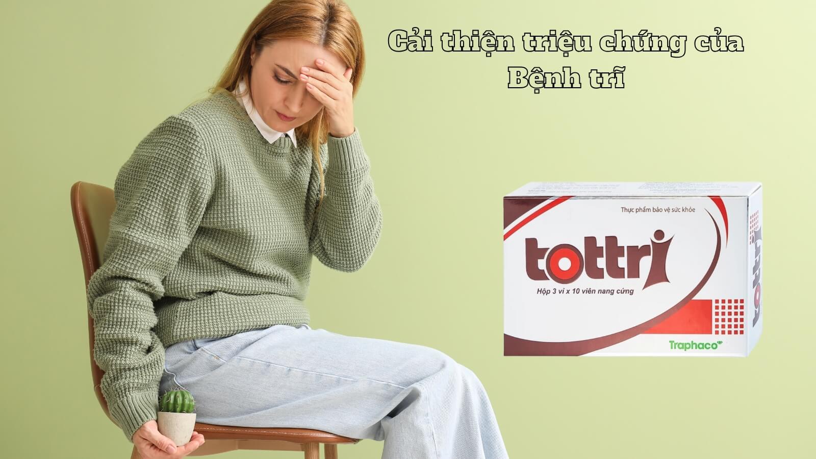 Tottri (30 vi&ecirc;n) - Hỗ trợ cải thiện c&aacute;c triệu chứng của trĩ
