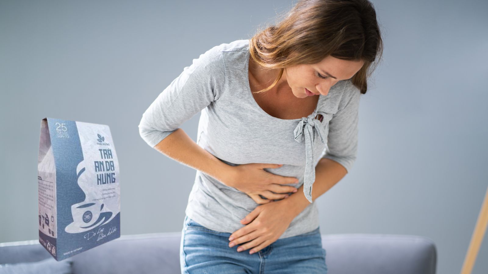 Tr&agrave; An Dạ Hưng - Chống vi&ecirc;m lo&eacute;t dạ d&agrave;y
