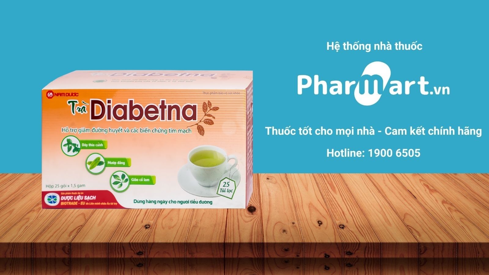Mua Diabetna Ch&iacute;nh H&atilde;ng Tại Hệ Thống HZ888A